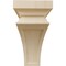 Ekena Millwork 6"W x 6 3/4"D x 12"H Large Nevio Wood Corbel, Rubberwood CORW06X06X12NERW - alternate 4